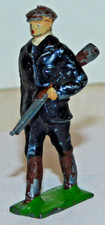 Old Charbens England Lead, 1950s Farm Series, Game Keeper Walking w/Rifle, 1-Pc.