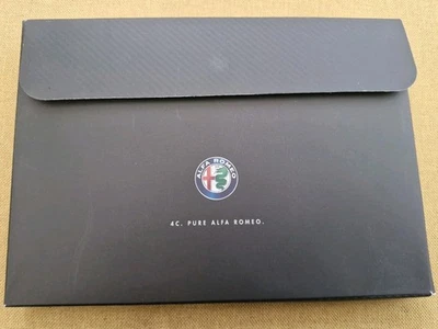 Alfa Romeo 4C 2016 Presentation Pack Invitation to Millbook 2016 with USB stick - Image 1 of 4