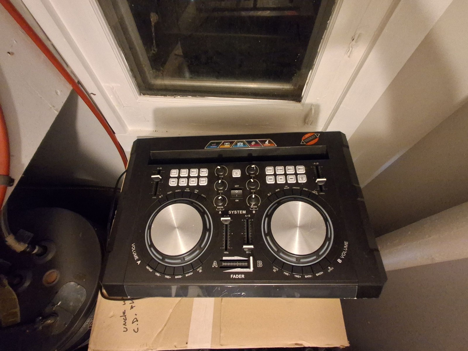 Edison Professional Party System 6000 DJ Controller Receiver