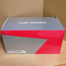 Toyota 1/18 Land Cruiser VX-R LC80 Black Diecast Model New
