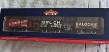 OO Bachmann 37-075K8  LE 168 of 504.  Set Of 3 Private Owner Wagons 2012/2013 