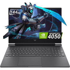 HP Victus 15-FA1082WM 15.6" Gaming Laptop FHD IPS i5-13420H 16GB 512GB RTX4050