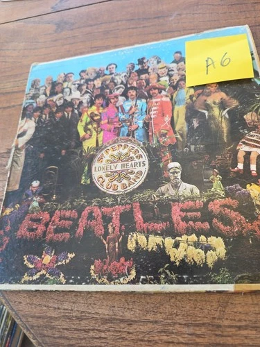The Beatles - Sgt Pepper’s… US 1969 Capitoal One Record Lot A 6