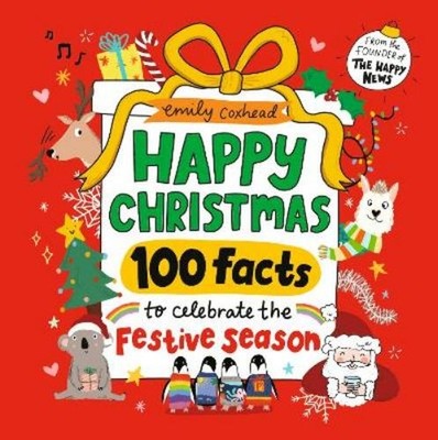 Emily Coxhead Happy Christmas: 100 F (Hardback) (UK IMPORT) (PRESALE 10/08/2026)