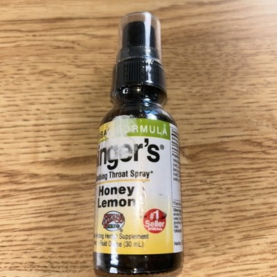 Herbs Etc. Singer's Saving Grace Lemon & Honey - Herbal Remedy Spray Aids... 