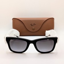 NEW No Box Meta Ray Ban-Wayfarer Sunglasses-Matte Black-Graphite Polarized 