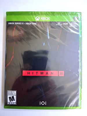 HITMAN 3 Xbox Series X Xbox One World of Assassination Smart Delivery Game
