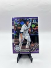 2019 Bowman - Chrome Prospects Evan White #BCP-31 Purple Refractor 202/250 (RC)