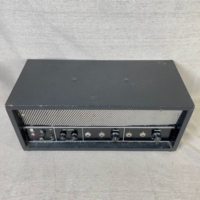 Garnet Stencil E90-2 1970s 30 Watt 2 Channel Tube Guitar Amp Head