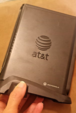 Motorola NVG510 WiFi 4-Port DSL Modem Router for AT T U-Verse Wireless Router