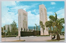 Monumento Los Próceres Caracas Venezuela Postcard Caribean Herbert Miller