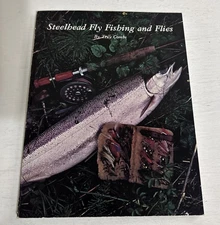 Steelhead Fly Fishing And Flies By Trey Combs Paperback Book  Frank Amato Press