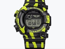 Casio G-Shock GW-8200TPF-1JR Authentic Used Frogman Japan Limited Model