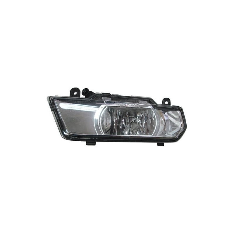 Feu anti-brouillard droit H8 Skoda Yeti phase 2 finition cristal haute durabilité