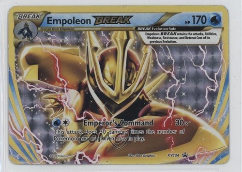 Empoleon BREAK Pokémon XY Black Star Promo #XY134