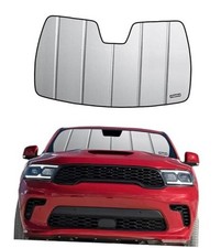 Windshield Sun Shade for Dodge Durango 2021 2021-2025 Durango Grey Safeguard 