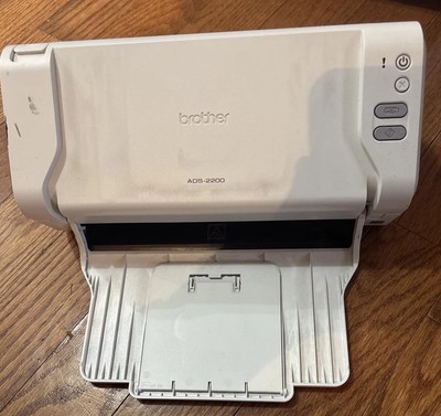 Brother ADS-2200 High Speed Color Duplex Scanner UNIT ONLY
