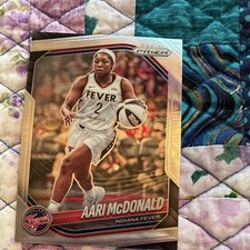 2025 Panini Prizm WNBA Aari McDonald