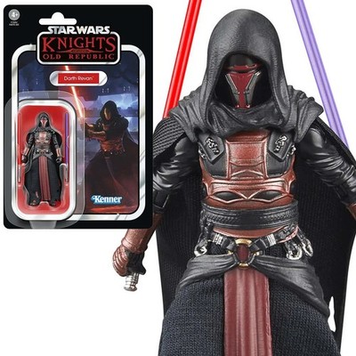 STAR WARS VINTAGE COLLECTION DARTH REVAN KNIGHTS OF OLD REPUBLIC FIGURE VC301