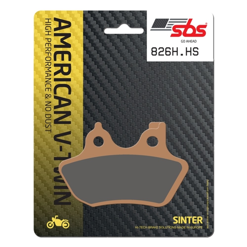 SBS BRAKE PADS KH400 STREET EXCEL SINTER COLOUR GOLD - Image 34