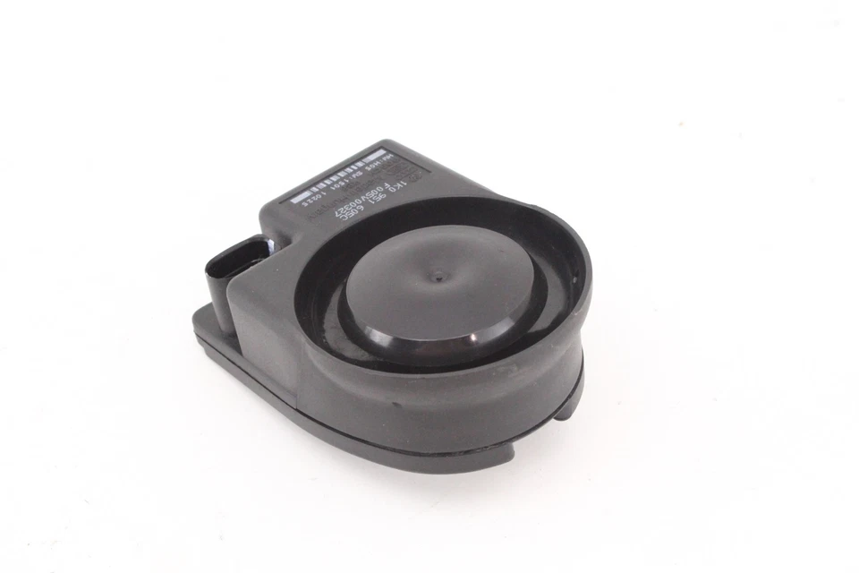 06-15 Audi A4 Alarma Antirrobo Señal Sirena Bocina Negro OEM 1K0951605C F005V00327 Foto 3 de 4