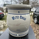 Antique Red Wing 5 gallon Water Cooler Stoneware Crock Minnesota Jug Pottery