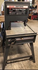 Sears/Craftsman 12” 2 Speed Band Saw. 1 1/8 HP