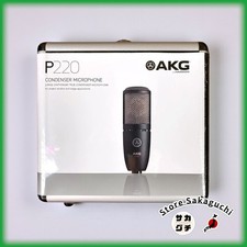 AKG P220 Project Studio Large Diaphragm Condenser Mic Cardioid Vocal Instrument