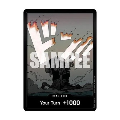 One Piece Card Game Don!! Card (Luffy and Ace) (Double Pack Vol. 11) x1