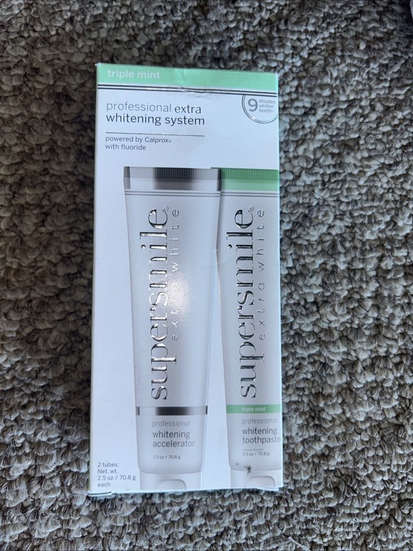 Supersmile Extra Whitening Luxury Set 9 Shades Whiter