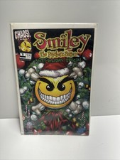 Smiley The Psychotic Button Anti-Holiday Special #1 - Jan 1999 - FIRST PRINTING