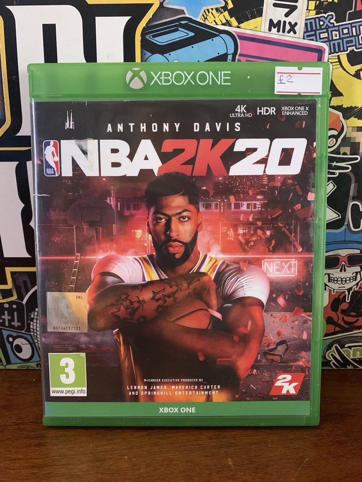 NBA 2K20 (Xbox One, 2019) PAL UK Game