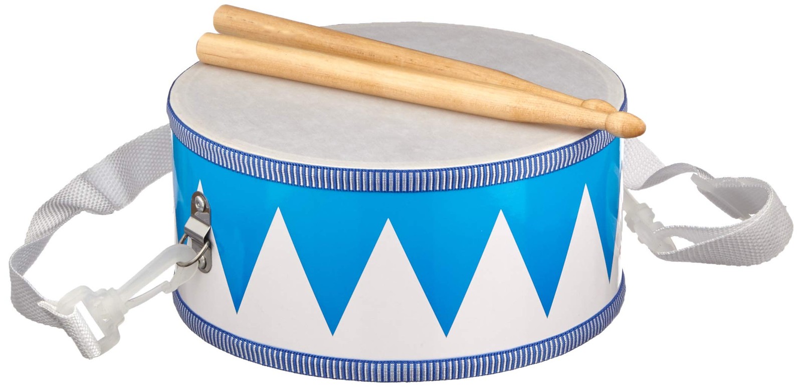 Goki 61898 Drum BlueWhite 7290₽
