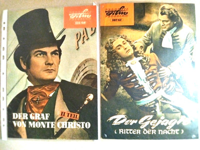 Progress Film Programm - 2- Der Gejagte - Der graf von Monte Chrito 2.teil