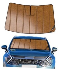 Windshield Sun Shade fits Kia Sportage 2023-2026,Custom Fit Front Window