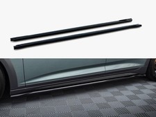 Maxton Design Side Skirts Diffusers for Audi A6 Allroad C8