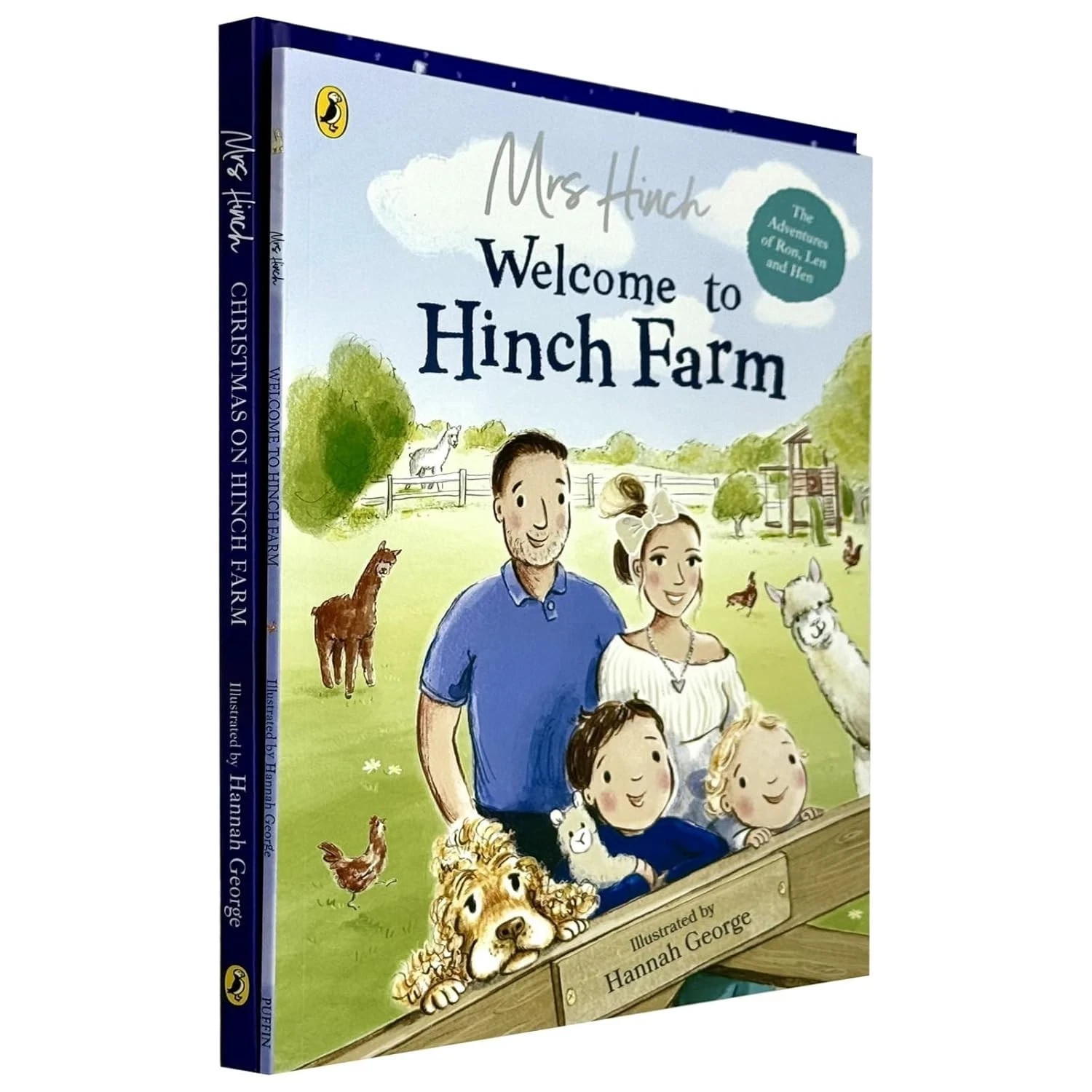 The Adventures of the Hinch Brothers Series By Mrs Hinch 2 Books Collection Set