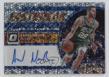 2017-18 Panini Donruss Optic Fast Break Signatures Abdel Nader #FB-AND Auto 18jt