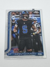 2025 Topps Chrome - David Montgomery #103 Lions