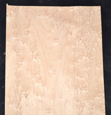 Birdseye Maple Raw Wood Veneer Sheet 6 x 40 inches 1/42nd 35136-95