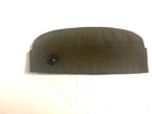 US MARINE CORPS GARRISON CAP HAT W/ Eagle Globe Anchor Insignia & sterling rank — photo 2
