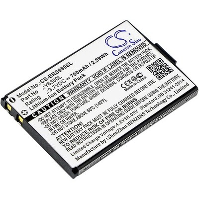 Battery for Blinc Y6300L G2 ONEAL RF710 730 RS-980 RT-712 RX-960 TORC V200 VCAN