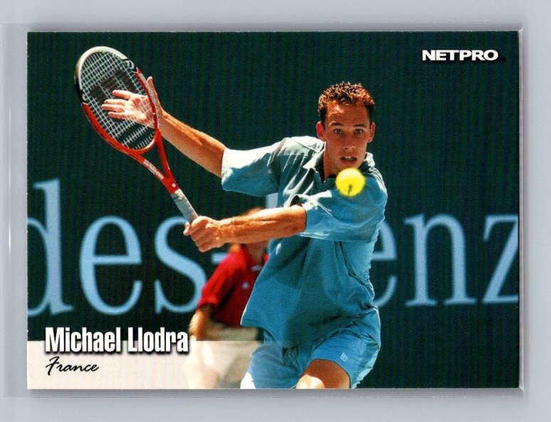 Michael Llodra 2003 NetPro RC #36