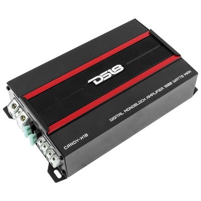 1800 Watt 1-Ohm Monoblock Class D Digital Car Audio Amplifier CANDY-X1B DS18