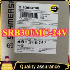 SRB301MC-24V 1PCS Brand New Schmersal Safety Relay SRB 301MC-24V Fast Ship