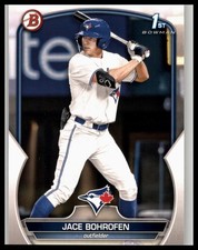 2023 Bowman Draft #BD-173 Jace Bohrofen
