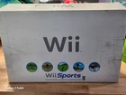 Nintendo Wii Sports Console Needs Repair. Games Included, Wii Board Works.