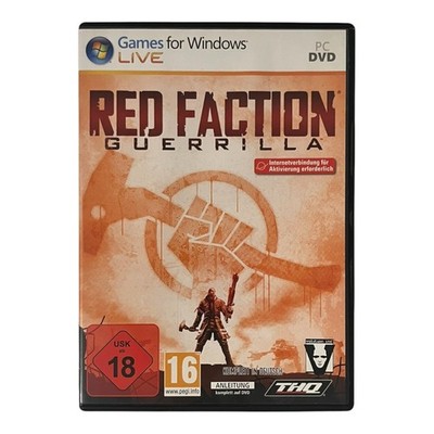 Red Faction Guerrilla PC CD-ROM | Game | 2009