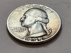 1954 S Washington TONER Quarter 25c 90% Silver (X26)