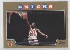 2008-09 Topps Gold Border 77/2008 Micheal Ray Richardson #186 0c2